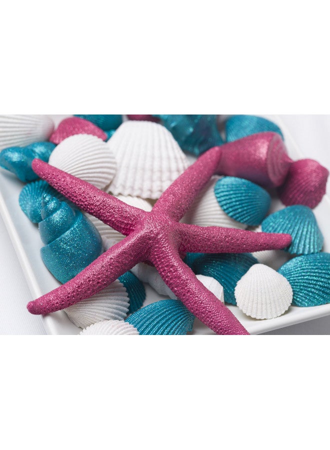 RUST-OLEUM رش طلاء جليتر خاص من راست-أوليوم 301818، 10.25 أونصة، وردي زاهي - Image 2