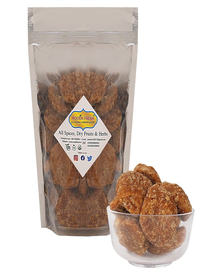 Roods fresh Raw Handmade Chemical Free Jaggery Balls/ Gudh/No Added Sugar/No Color (900 g) - Image 2