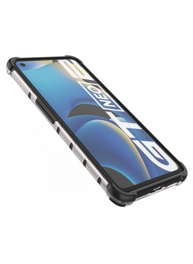 erorex Case For OPPO Realme GT Neo2 5G Shockproof Honeycomb PC + TPU Phone Case - Image 5