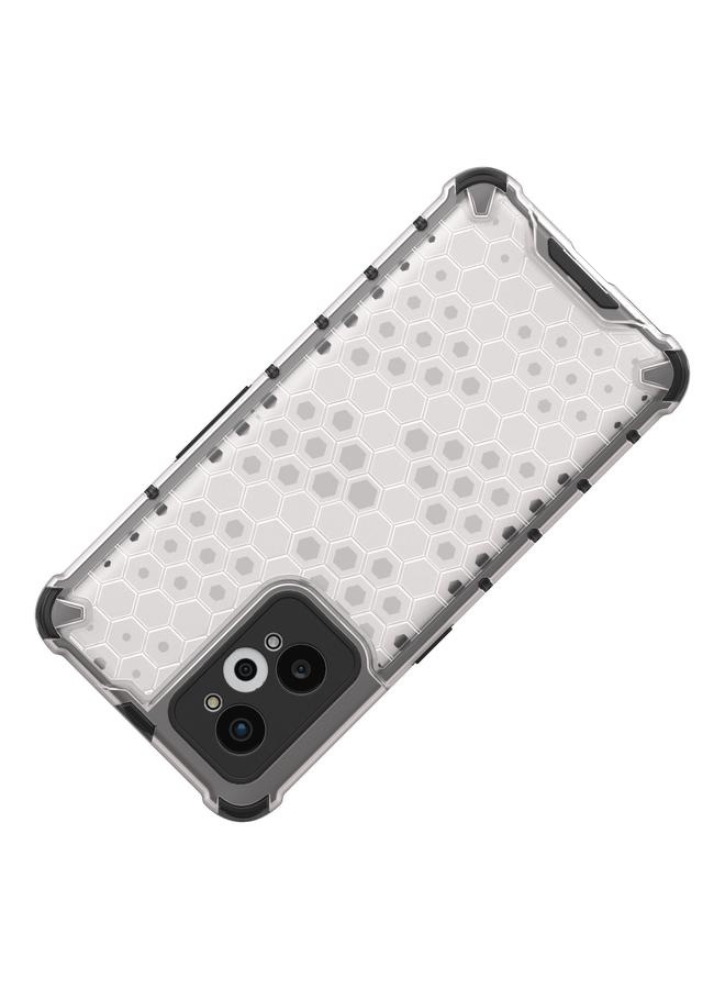 erorex Case For OPPO Realme GT Neo2 5G Shockproof Honeycomb PC + TPU Phone Case - Image 4