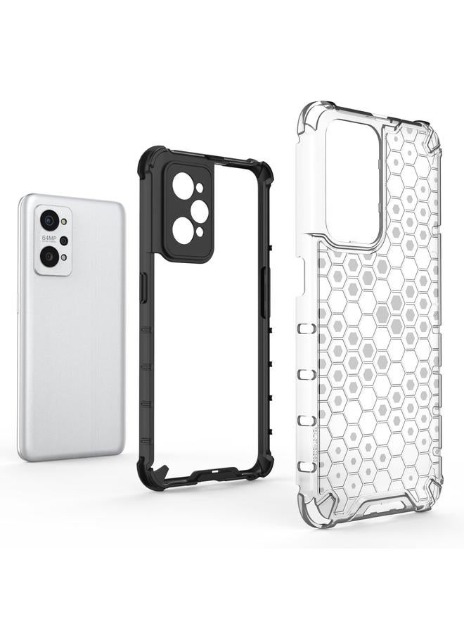 erorex Case For OPPO Realme GT Neo2 5G Shockproof Honeycomb PC + TPU Phone Case - Image 3