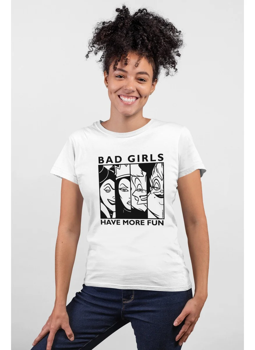 Rock&Roll Fun Women White Short Sleeve Women's T-Shirt