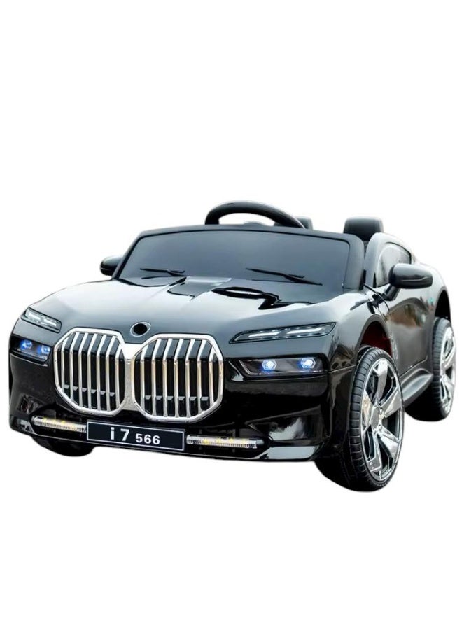 ستار كيدز سيارة كهربائية رياضية للأطفال بمحركين مزدوجين بقوة 12 فولت – تصميم فاخر مستوحى من السيارات الخارقة مع تفاصيل داخلية وخارجية واقعية، نظام تحكم عن بُعد كامل للآباء، بطارية قابلة للشحن تدوم طويلاً، أضواء LED أمامية وخلفية