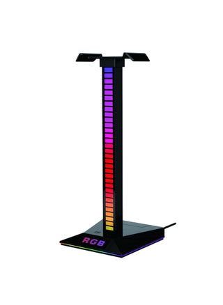RGB Pickup Rhythm Headphone Stand with 2 USB2.0 Ports and 3.5mm Audio Jack - pzsku/Z73B6F7D76B20C895DE77Z/45/_/1695793491/986a092c-8427-4c49-89e0-fbcdabd63b55