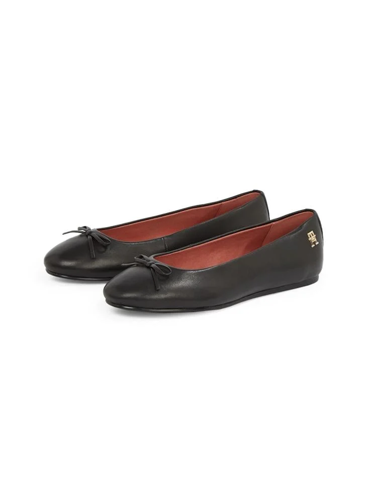 TOMMY HILFIGER Logo Detail Ballerina