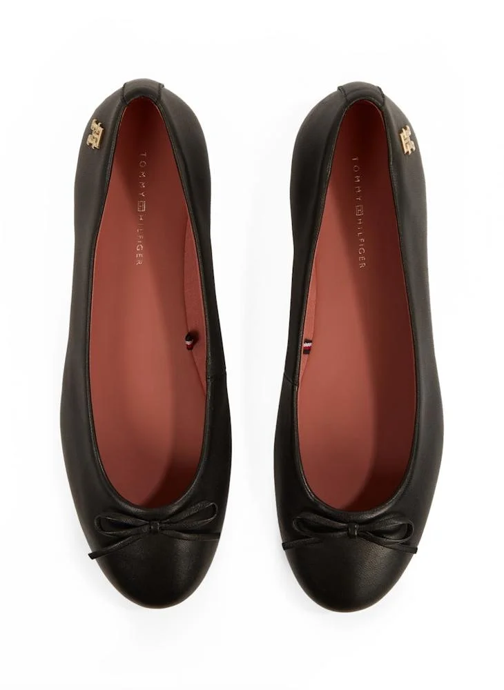 TOMMY HILFIGER Logo Detail Ballerina