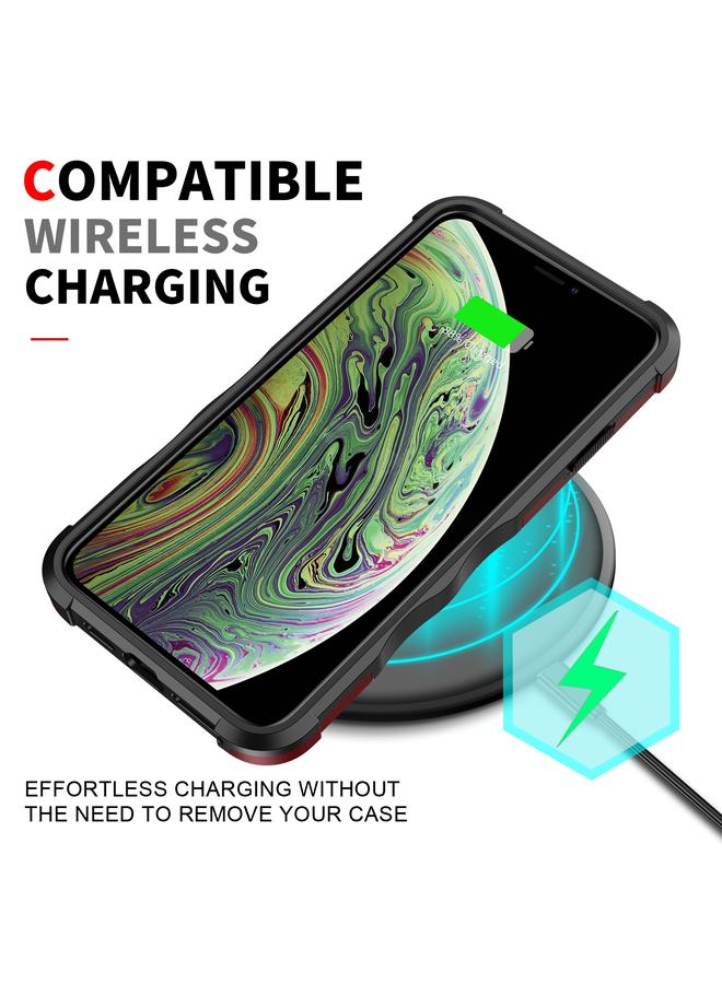 S-TOP Case For iPhone X / XS Non-slip Armor Phone Case - Image 5