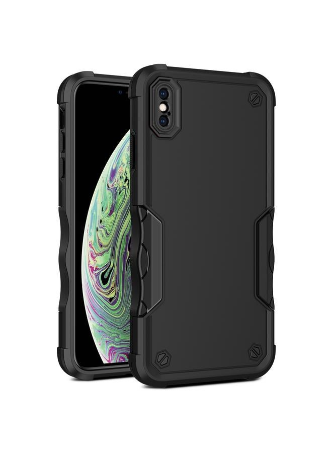 S-TOP Case For iPhone X / XS Non-slip Armor Phone Case - Image 1