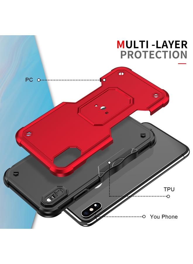S-TOP Case For iPhone X / XS Non-slip Armor Phone Case - Image 3