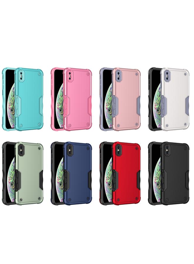 S-TOP Case For iPhone X / XS Non-slip Armor Phone Case - Image 2