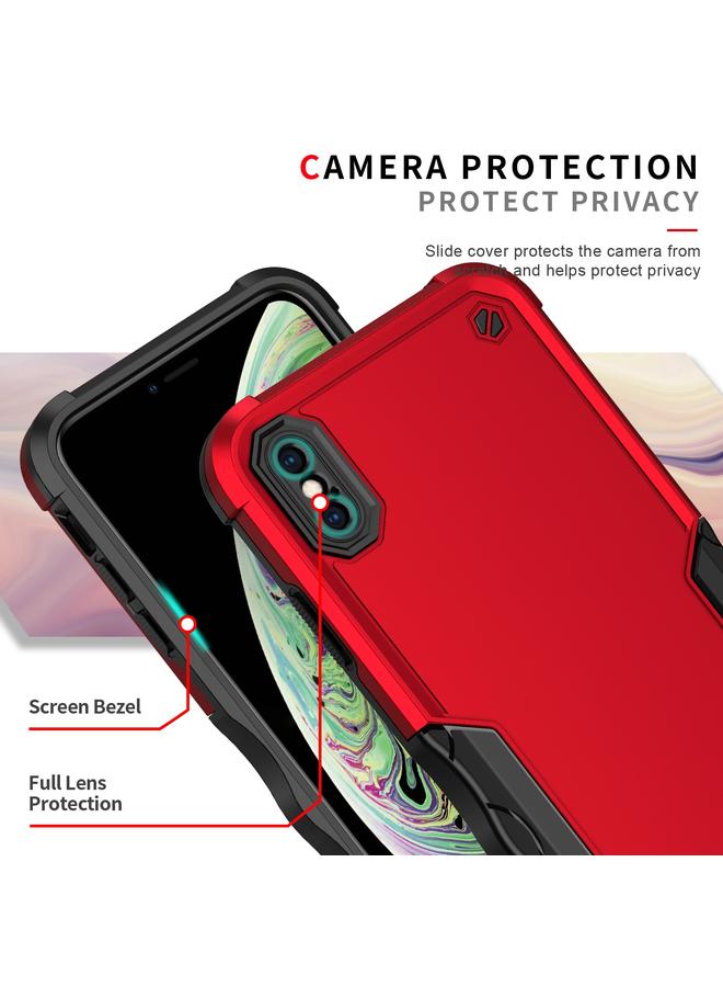 S-TOP Case For iPhone X / XS Non-slip Armor Phone Case - Image 4