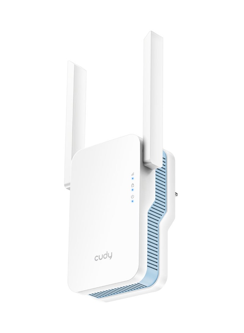 Cudy RE1200 AC1200 Mesh Wi-Fi Range Extender | Dual-Band Wi-Fi 5, 867+300 Mbps, Ethernet Port, WPS, Works with Any Router - Image 3