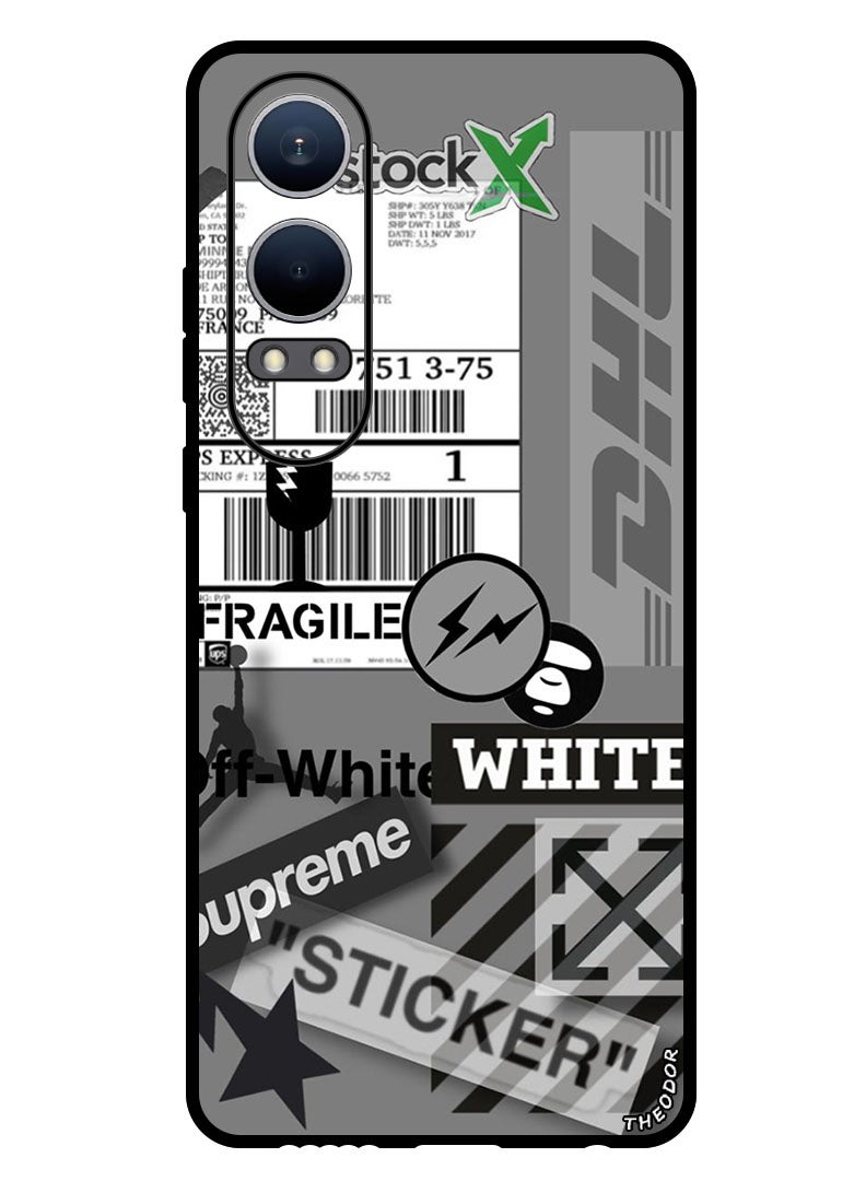 Theodor Protective Case Anti Scratch Shock Proof Bumper Cover For Oppo K12x (China) HypeBeast Wallpaper - Image 1