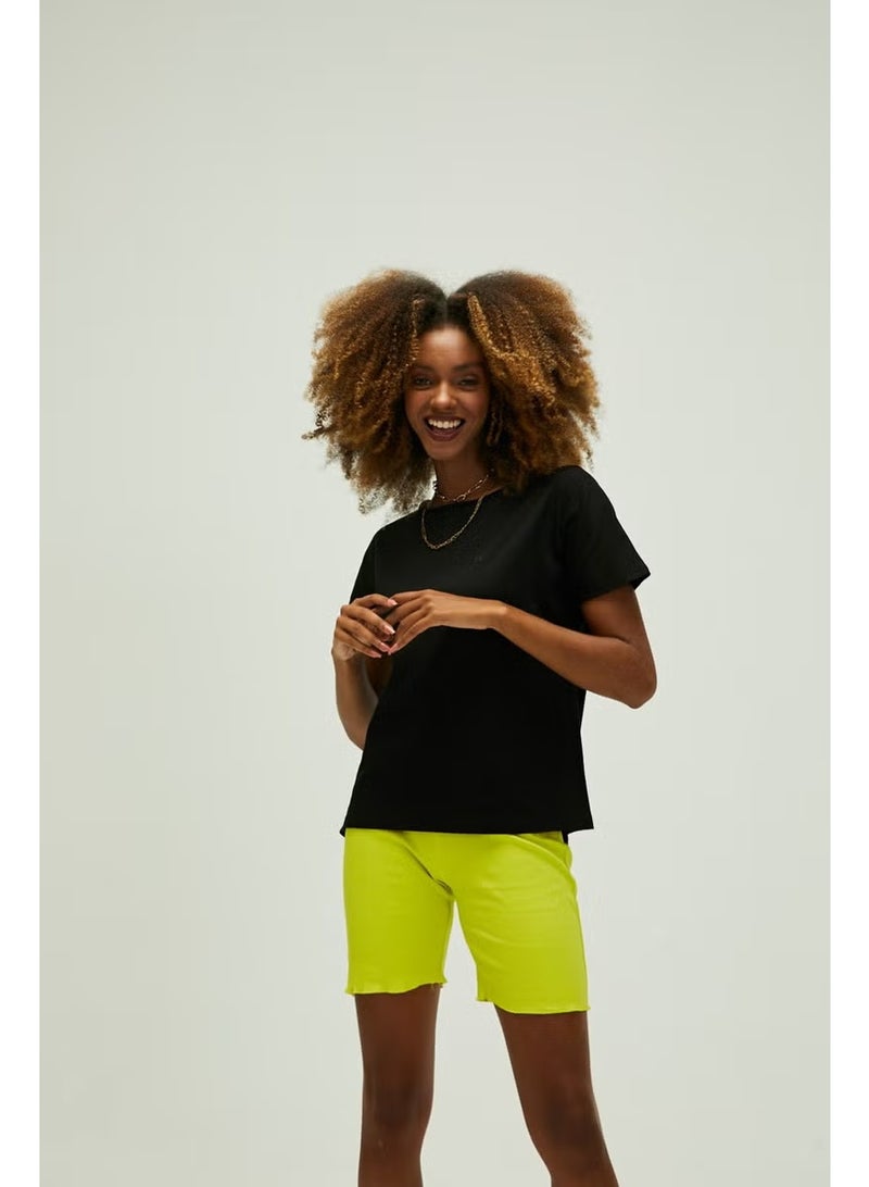 Bad Bear Women's Black T-Shirt Nidra - Image 4