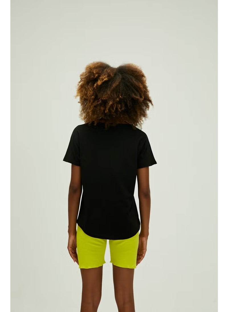 Bad Bear Women's Black T-Shirt Nidra - Image 5