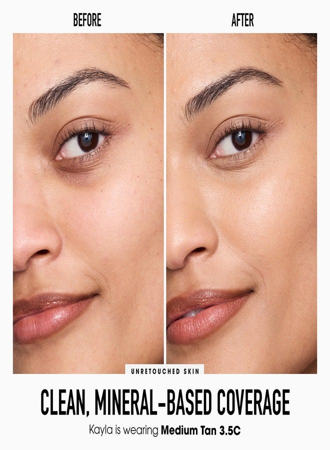 bareMinerals Original Liquid Mineral Concealer, Brightening Dark Circle Eye Concealer, Reduces Look of Fine Lines, Buildable Coverage, Vegan - Image 2