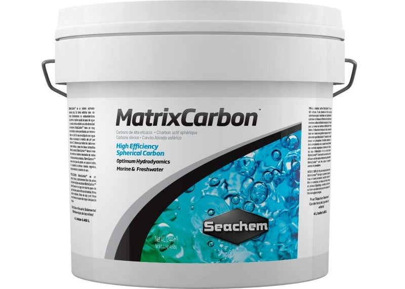 Seachem MatrixCarbon 4 L 1 gal