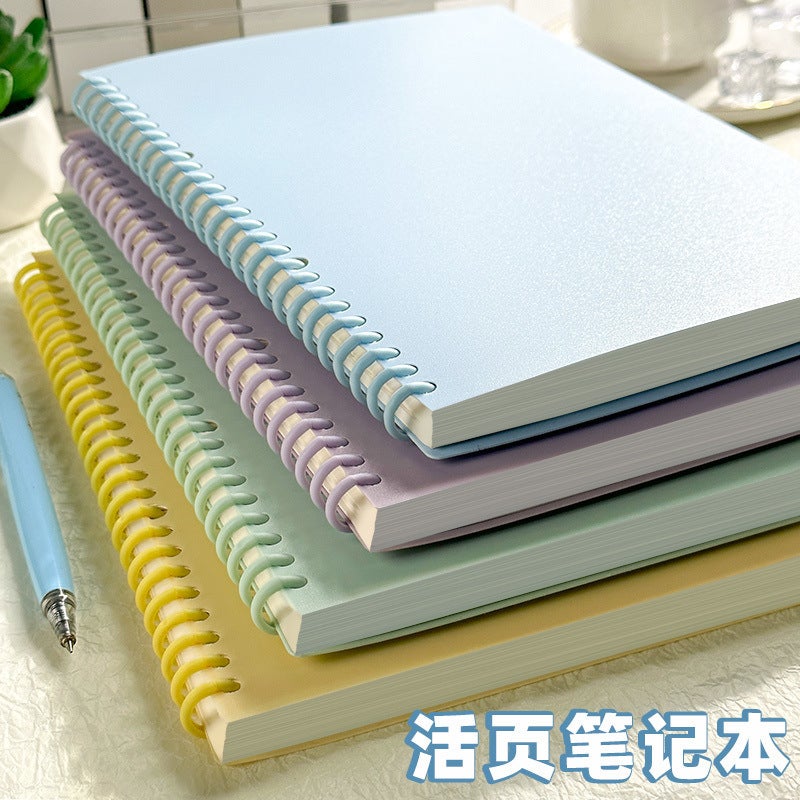 B Detachable Loose-Leaf Notebook Notebook Simple Ins Style High Color Value A Student General Notebook - Image 3