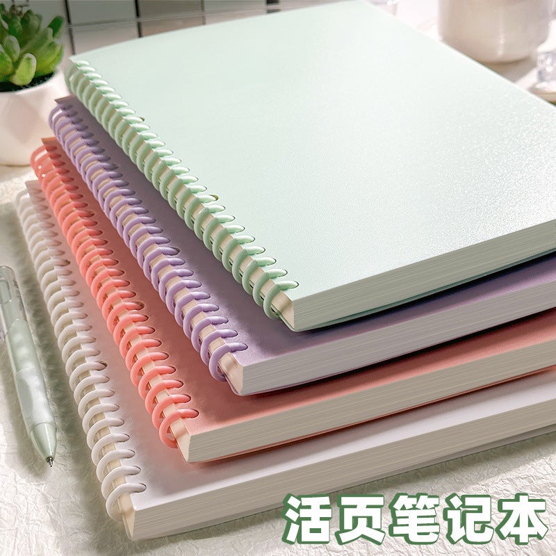 B Detachable Loose-Leaf Notebook Notebook Simple Ins Style High Color Value A Student General Notebook - Image 4