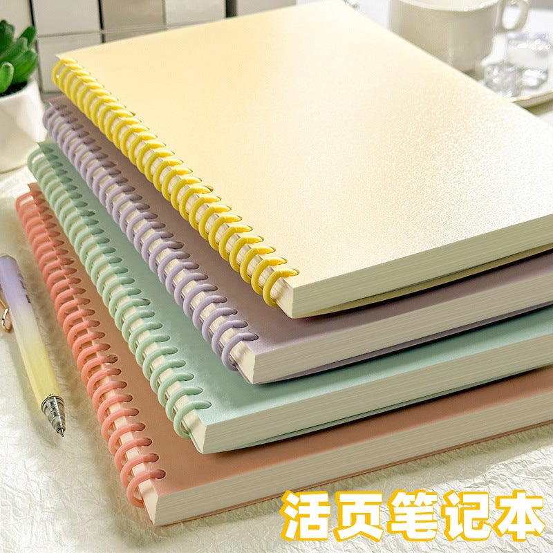 B Detachable Loose-Leaf Notebook Notebook Simple Ins Style High Color Value A Student General Notebook - Image 5