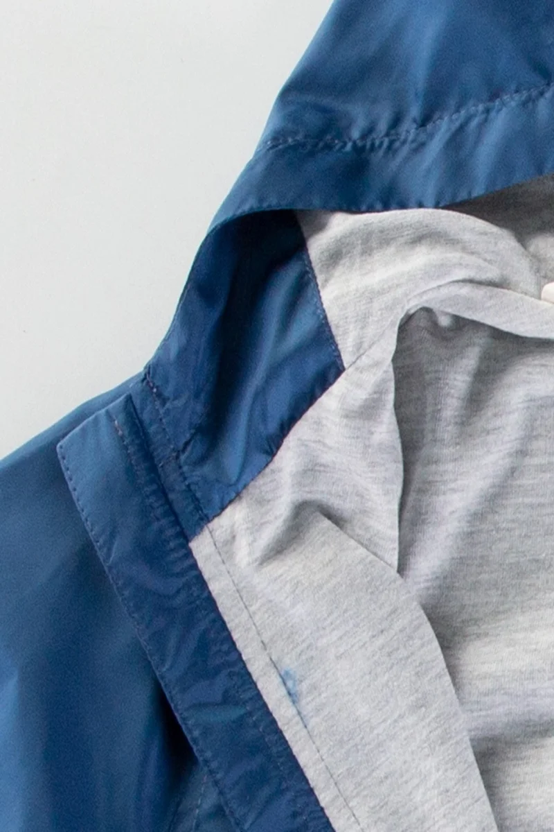 بوديوم جييم Podium Clothing Pocket Cute Dragons Cotton Lined Hooded Kids Raincoat Overalls Coat