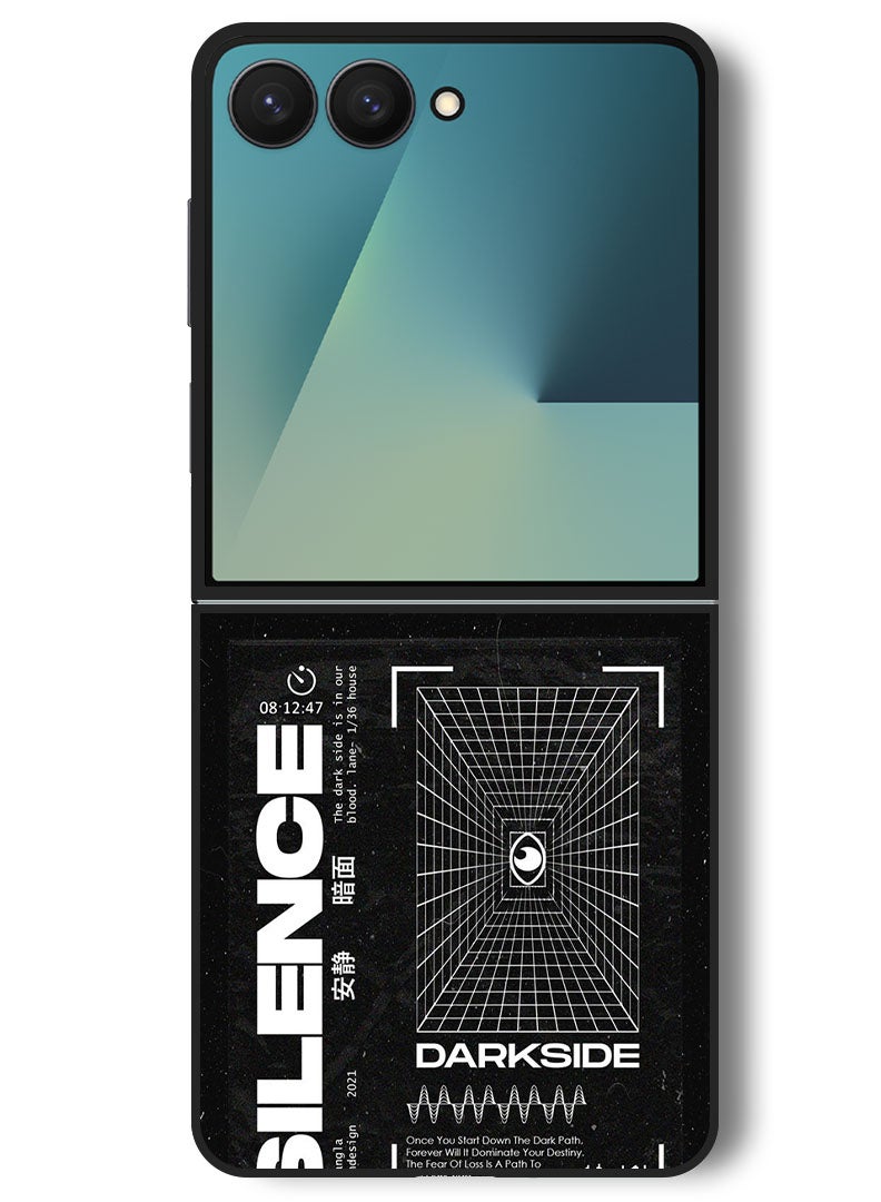 Theodor Case Compatible with Samsung Galaxy Z Flip 7 - 6.9 Inch Protection Shockproof Bumper Cover Silence - Image 1