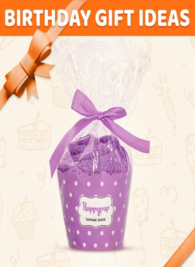 Happy Pop HAPPYPOP 80th Years Old Birthday Socks - Gift Ideas for 80 Year Old Women, Stocking Stuffers for Female Friends - Image 2