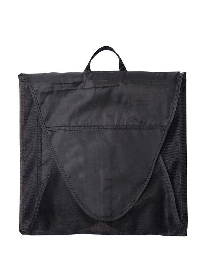 Shonpy 2pcs Garment Packing Folder For Travel Clothes Organizer Travel Garment Bag Luggage Accessory Black - Image 4