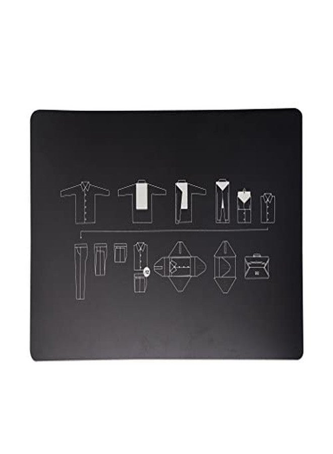 Shonpy 2pcs Garment Packing Folder For Travel Clothes Organizer Travel Garment Bag Luggage Accessory Black - Image 3