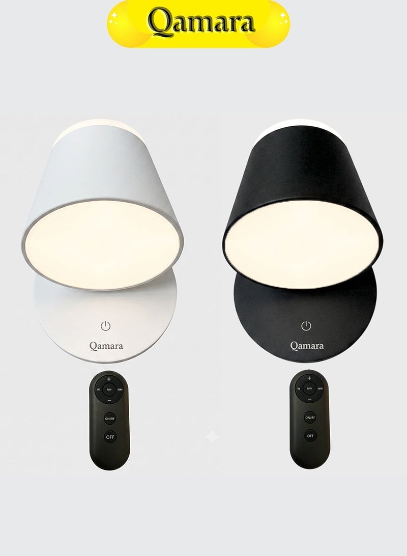 QAMARA 15000mAh Rechargeable LED Wall Light - Smart Motion Sensor Lamp - Wireless Dimmable Spotlight - Image 1