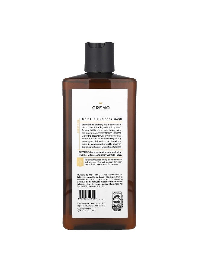 Cremo, Body Wash, Bourbon & Oak, 16 fl oz (473 ml) - Image 2