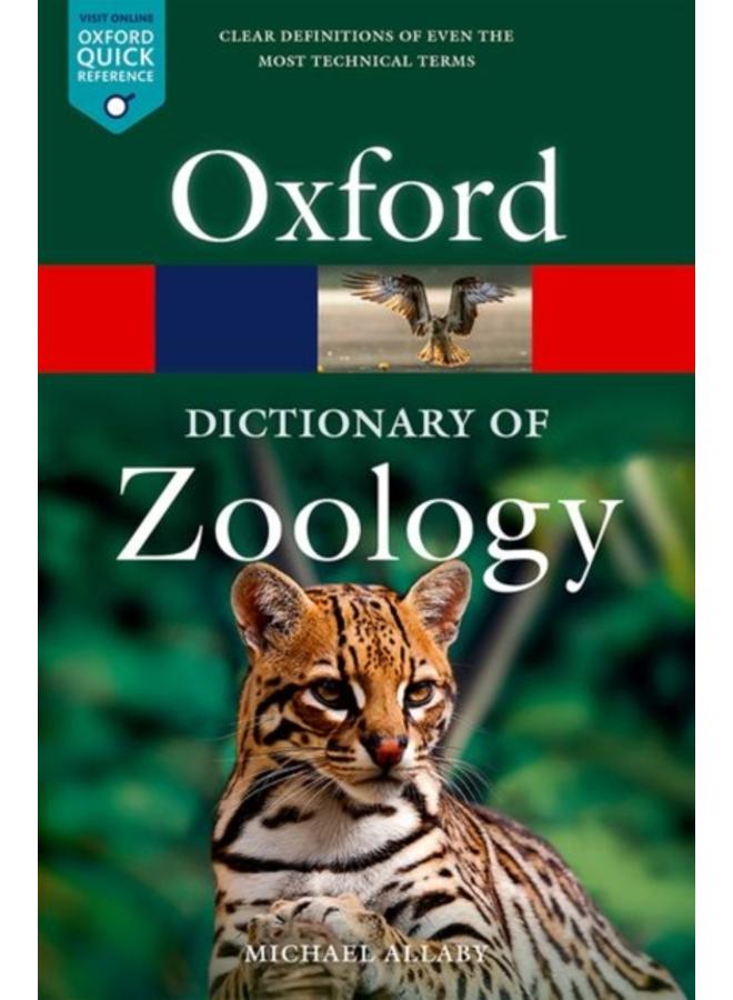 A Dictionary of Zoology