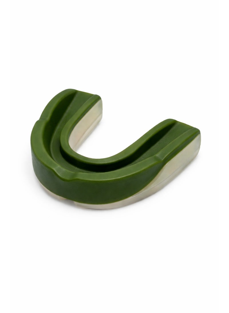 فينوم واقي أسنان رياضي لون زيتي – حماية مزدوجة - Image 2