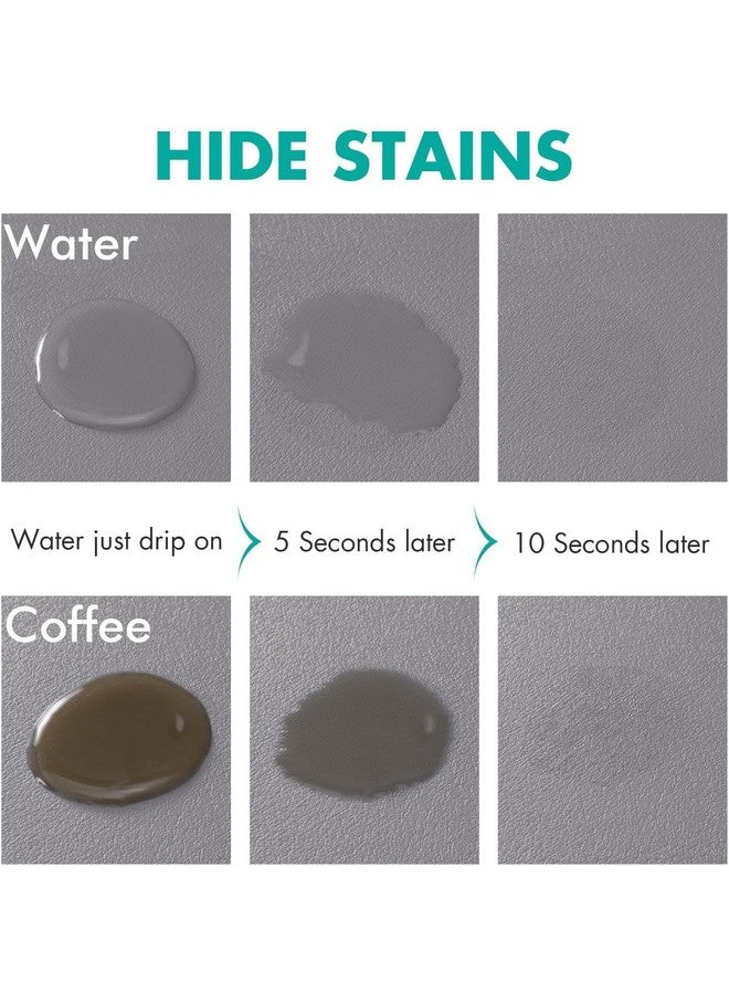 VMITRA Dish Drying Mat for Kitchen Water Absorbent Mat Drying Mat for Kitchen Utensils Large Dry Mat for Kitchen Utensils Drying Mat Water Absorbent Mats for Kitchen (40 X 30 cm) - Image 3