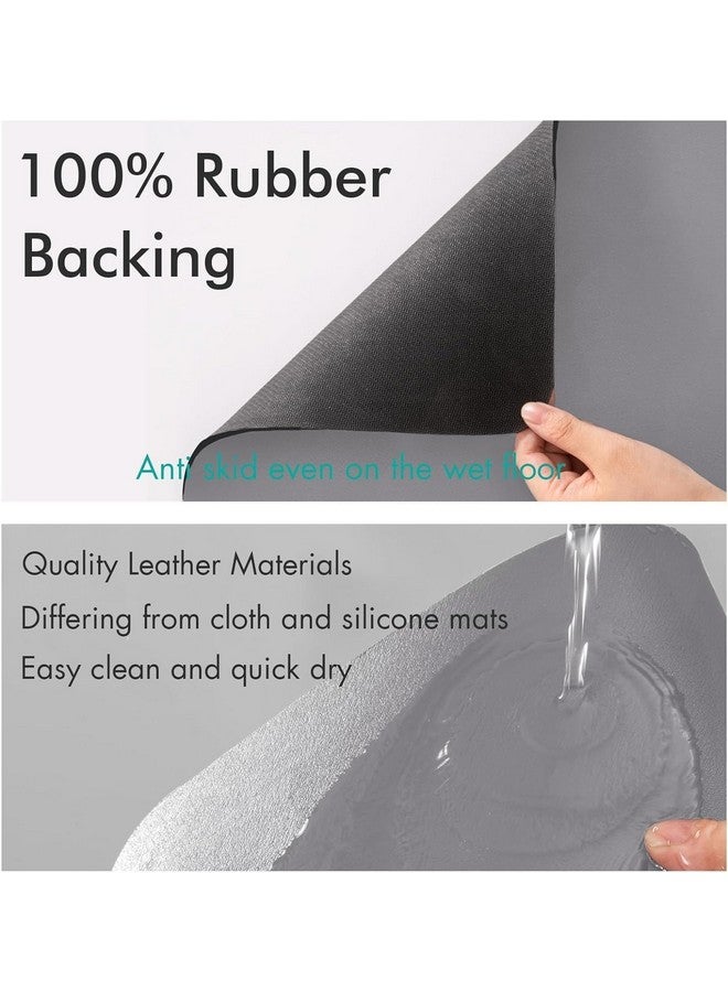 VMITRA Dish Drying Mat for Kitchen Water Absorbent Mat Drying Mat for Kitchen Utensils Large Dry Mat for Kitchen Utensils Drying Mat Water Absorbent Mats for Kitchen (40 X 30 cm) - Image 4
