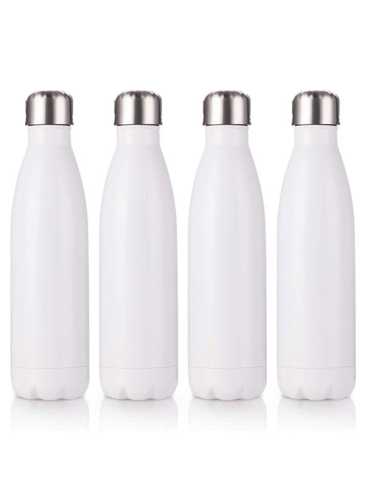 Vitacelli 500ML Stainless Steel Vacuum Insulated Water Bottle Cola Shape Bottle Keep 12 Hours Cold & Hot Reusable Metal Leak-Proof Sports Flask - Image 2