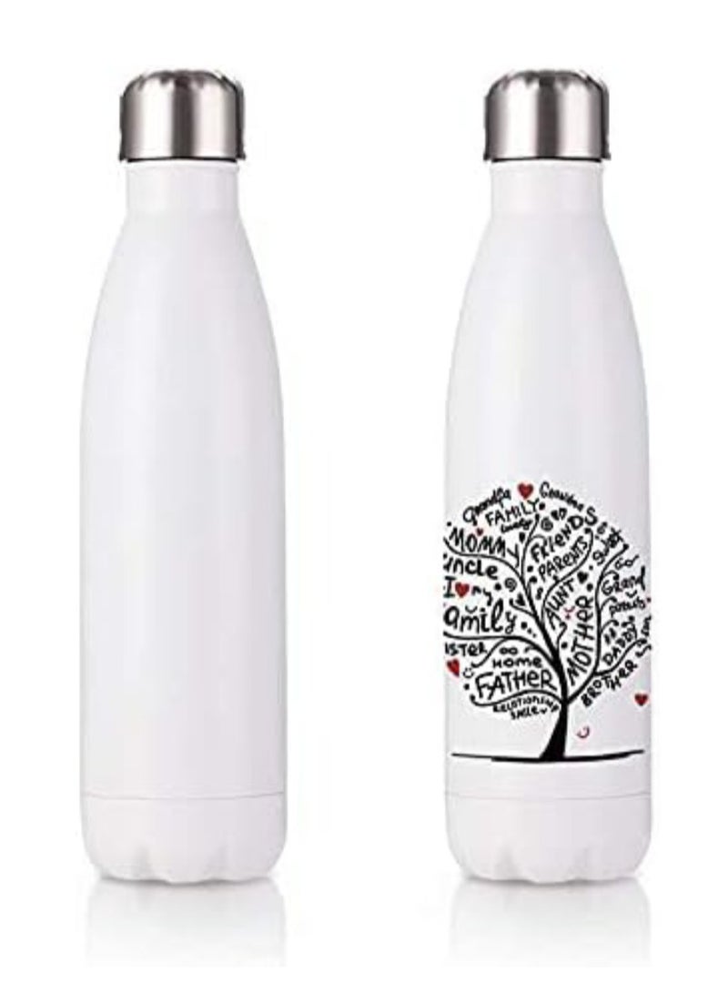 Vitacelli 500ML Stainless Steel Vacuum Insulated Water Bottle Cola Shape Bottle Keep 12 Hours Cold & Hot Reusable Metal Leak-Proof Sports Flask - Image 3