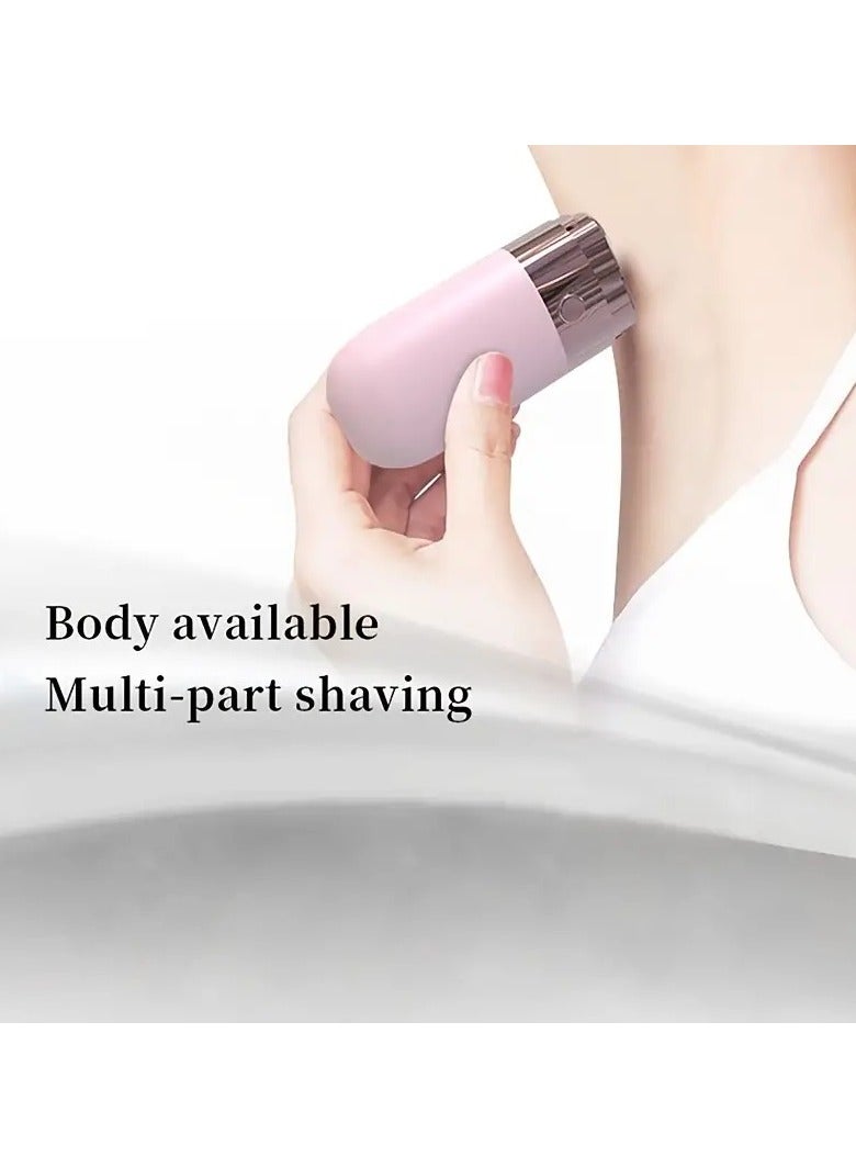 Bukela Hair Removal Device Painless,Womens Trimmer,Leg Hair Remover Electric Shaver Underarm And Bikini Hair Removal Device Waterproof, Rechargeable - Image 2