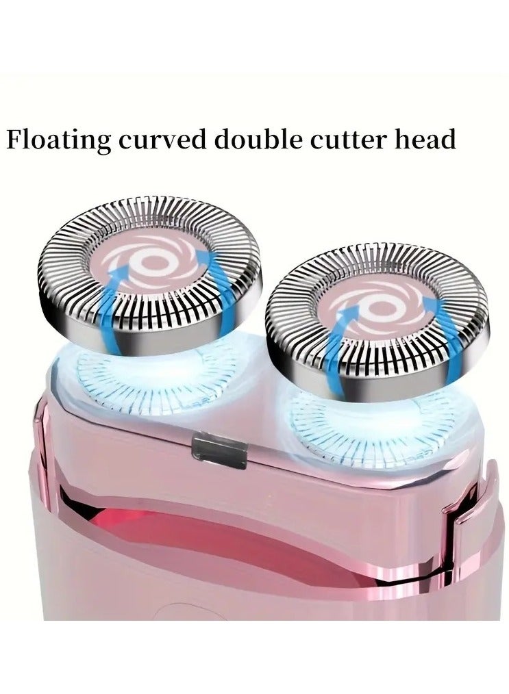 Bukela Hair Removal Device Painless,Womens Trimmer,Leg Hair Remover Electric Shaver Underarm And Bikini Hair Removal Device Waterproof, Rechargeable - Image 3