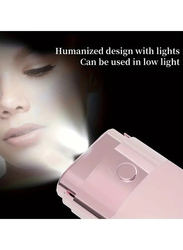 Bukela Hair Removal Device Painless,Womens Trimmer,Leg Hair Remover Electric Shaver Underarm And Bikini Hair Removal Device Waterproof, Rechargeable - Image 4