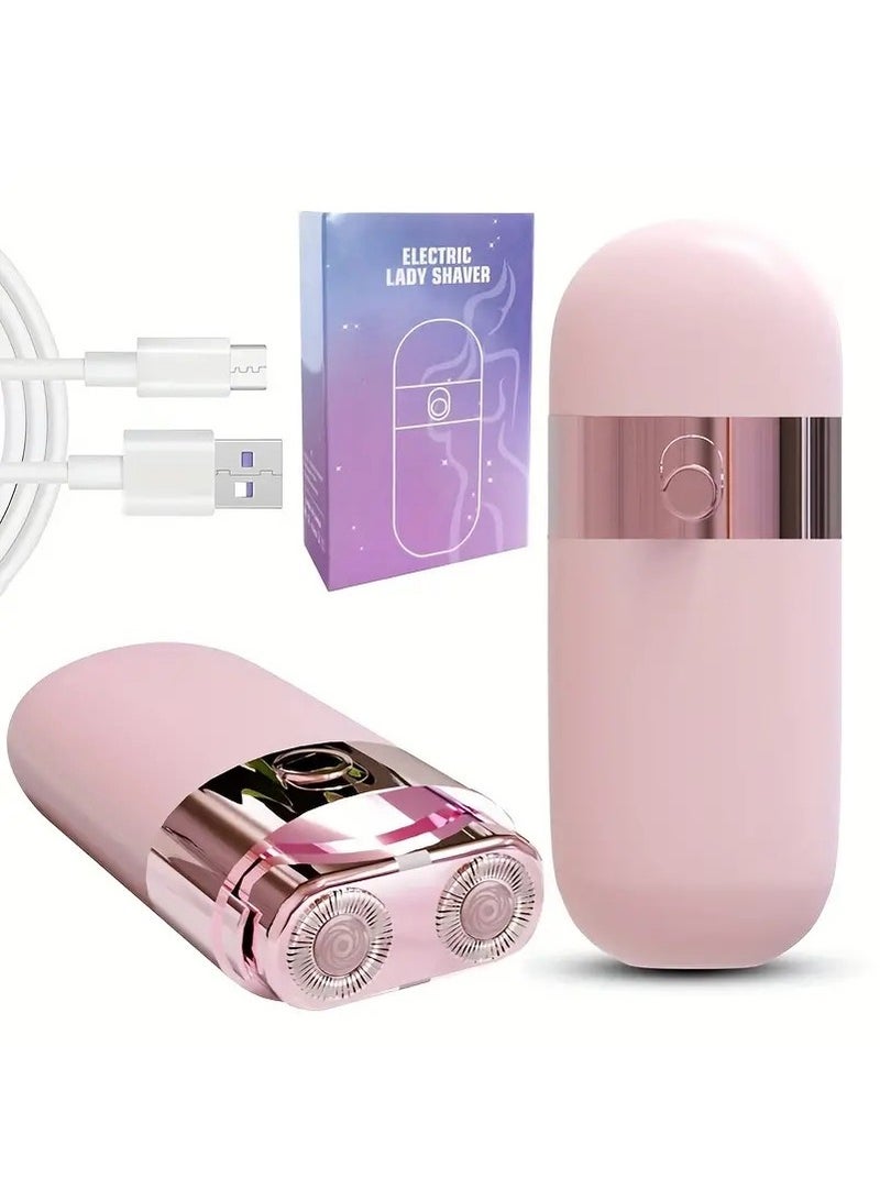 Bukela Hair Removal Device Painless,Womens Trimmer,Leg Hair Remover Electric Shaver Underarm And Bikini Hair Removal Device Waterproof, Rechargeable - Image 1