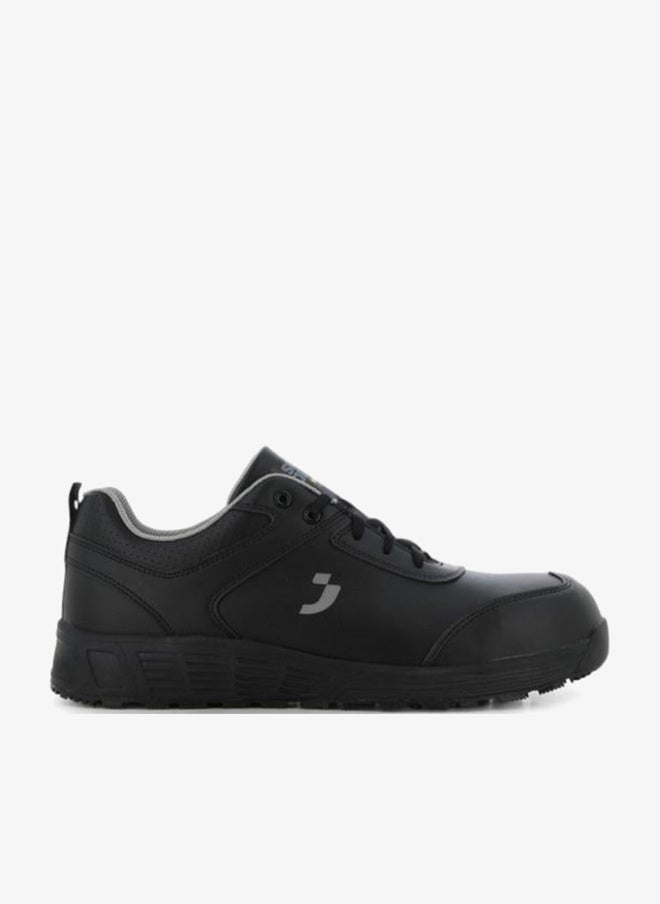 SJ Men Low Safety Lace-Up Sneakers - Image 1
