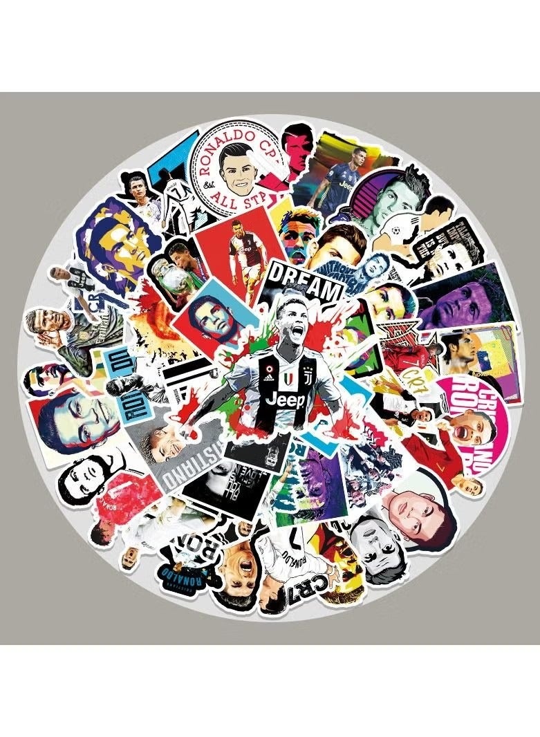 أوشن نجمة الكرة C الملصقات الجدارية - Image 3