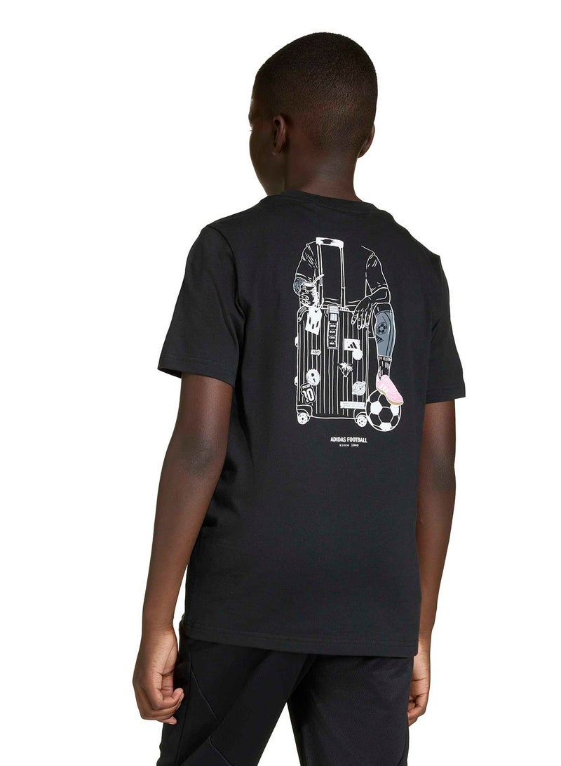 Adidas Messi Fun Graphic T-Shirt - Image 2
