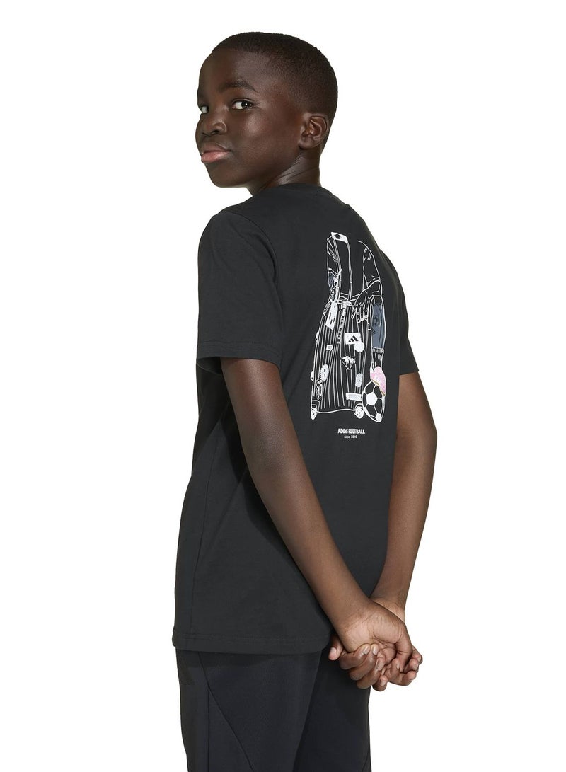 Adidas Messi Fun Graphic T-Shirt - Image 3