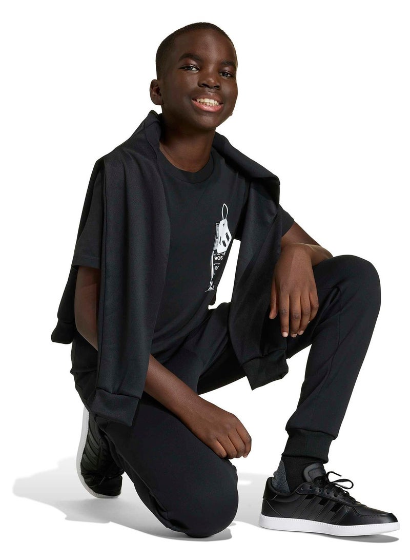 Adidas Messi Fun Graphic T-Shirt - Image 5