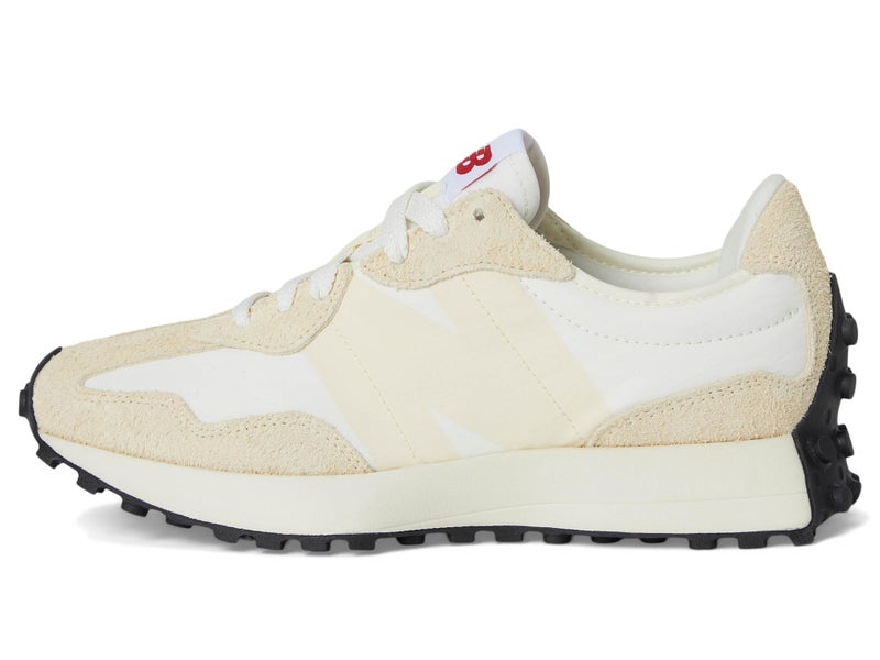 New Balance Women's 327 Sneaker, Angora/Sea Salt, 5 - Image 4
