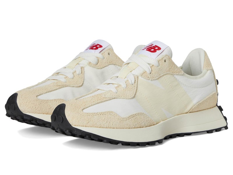 New Balance Women's 327 Sneaker, Angora/Sea Salt, 5 - Image 1