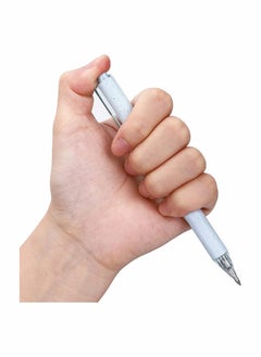 Y&D Extra Fine Point Pen 6 Pack Cute Gel Ink Pens Retractable Pretty Premium Ballpoint Journaling 0.5mm Black for Women Girls Teachers Office School Art Supplies  - Image 5