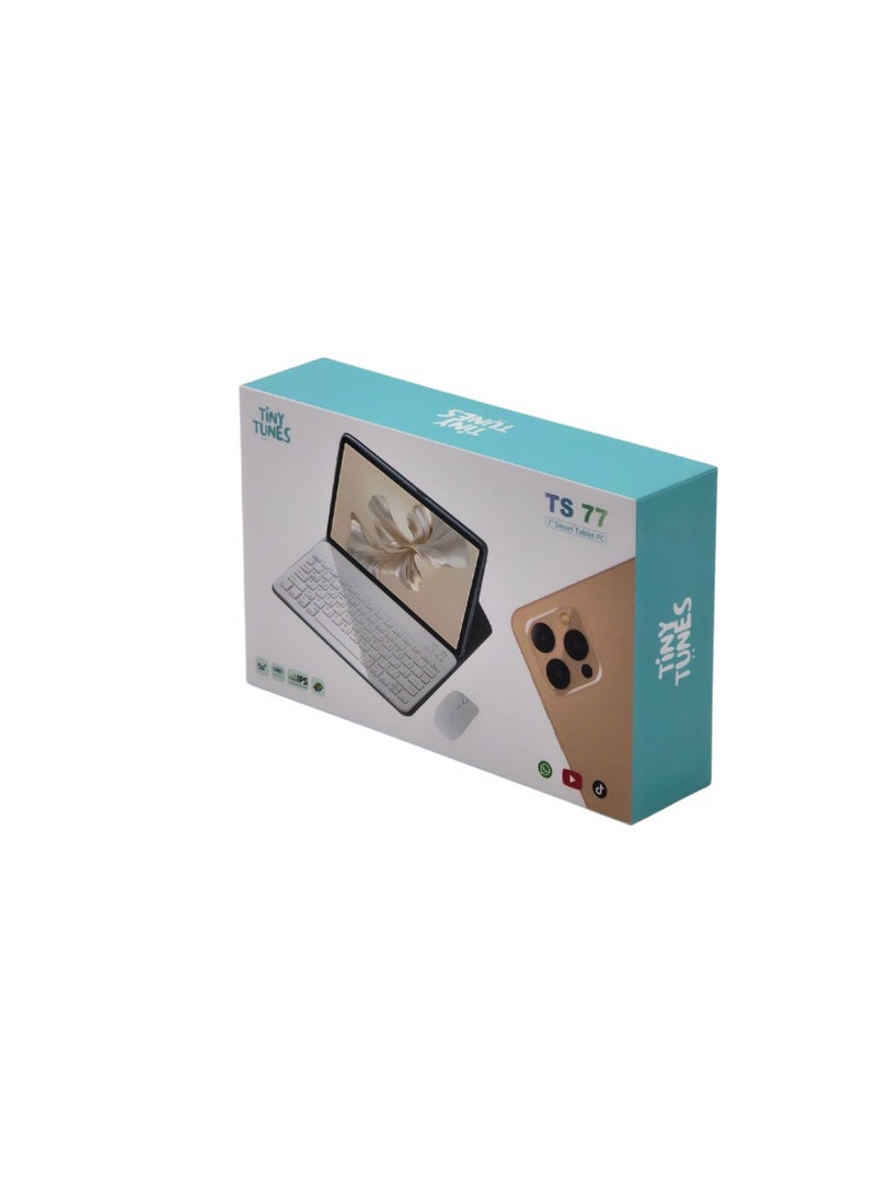 Tiny Tunes TS77 Smart Kids Tablet 7 inch Display | Wi-Fi | SIM | Mouse | Keyboard  - Image 3